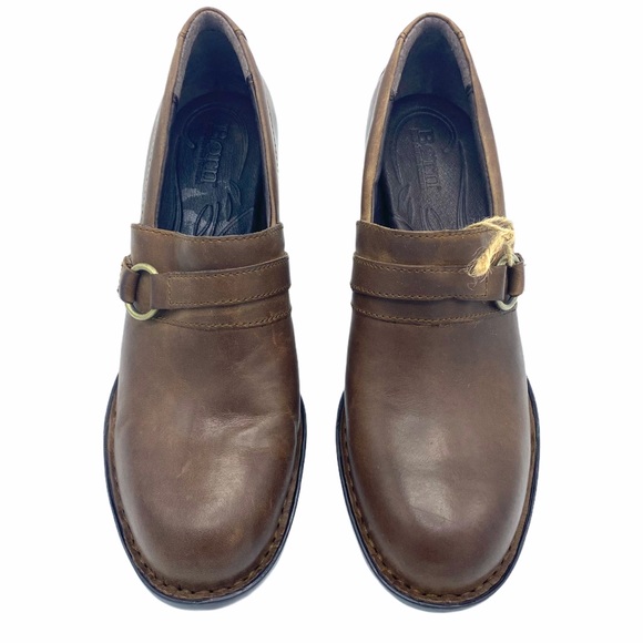 Born Faulkner Heeled Clog SZ 9 NWT/NWOB - Picture 5 of 11